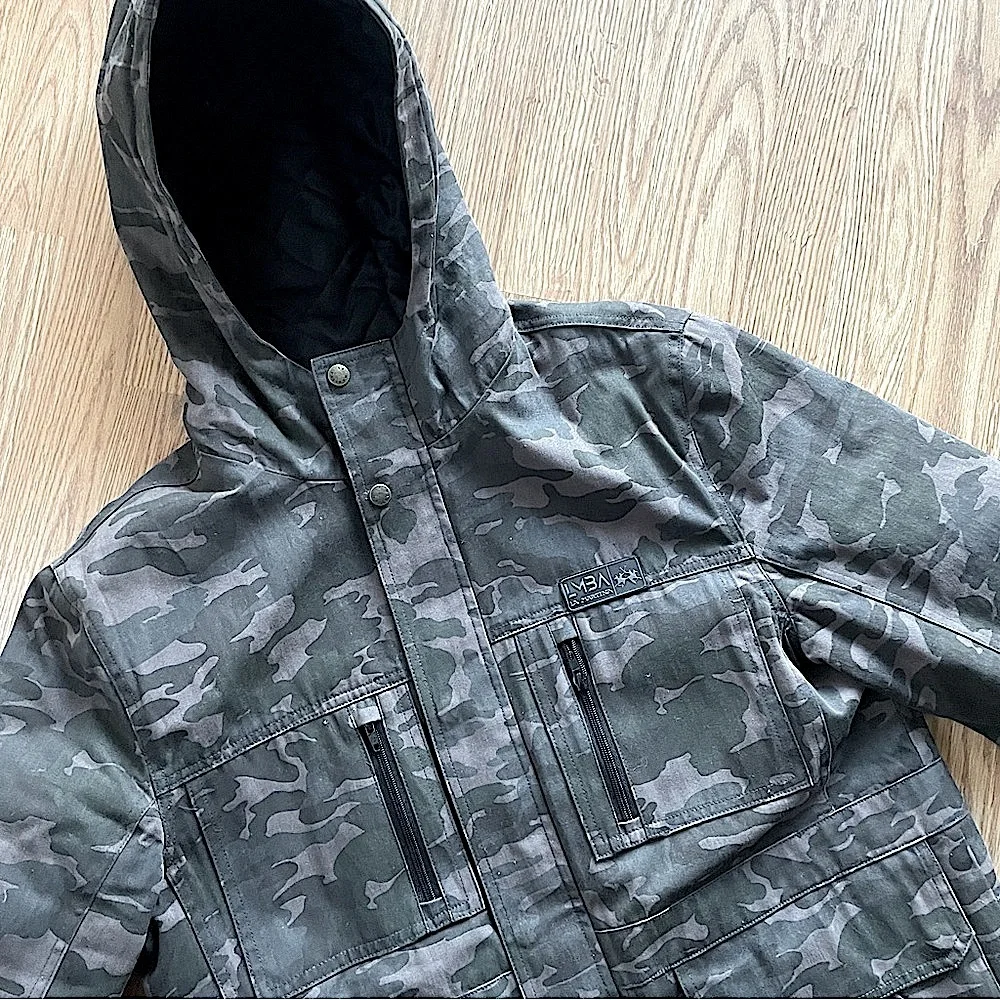 LA MARTINA🩶 Camouflage Winter Jacket